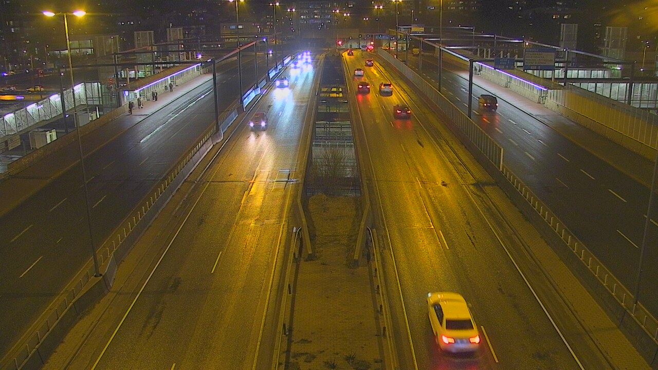 Weather Camera Image Road 101 Espoo Vermo, Espoo, Uusimaa