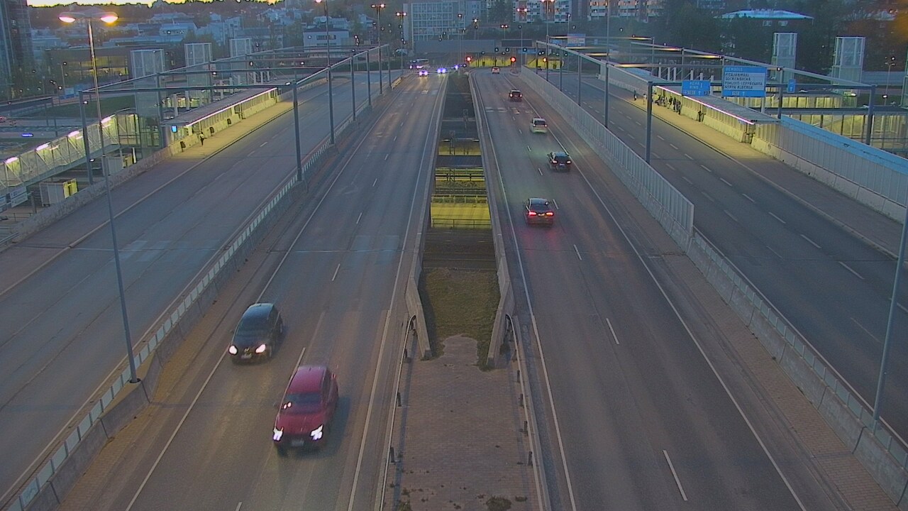 Kelikamerat Kuva Tie 101 Espoo Vermo, Espoo, Uusimaa