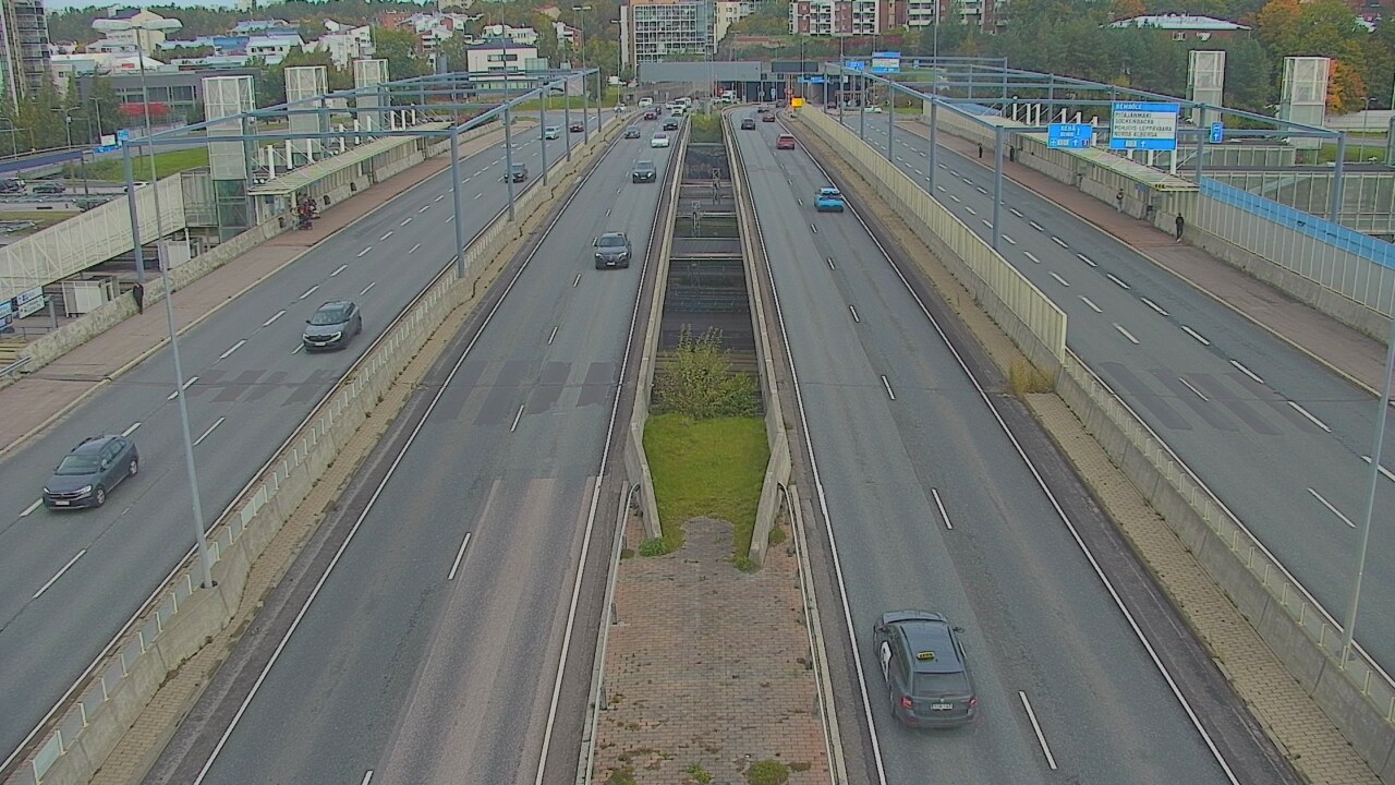 Kelikamerat Kuva Tie 101 Espoo Vermo, Espoo, Uusimaa