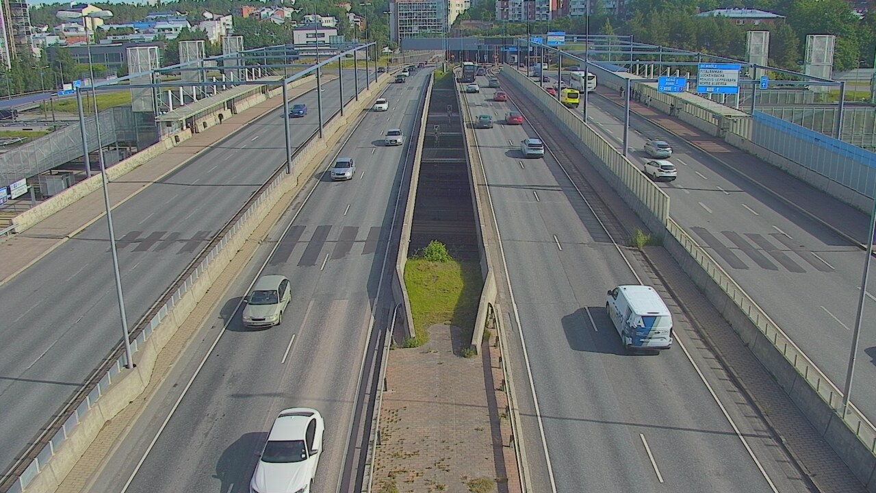 Kelikamerat Kuva Tie 101 Espoo Vermo, Espoo, Uusimaa