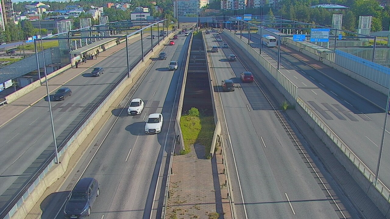 Kelikamerat Kuva Tie 101 Espoo Vermo, Espoo, Uusimaa