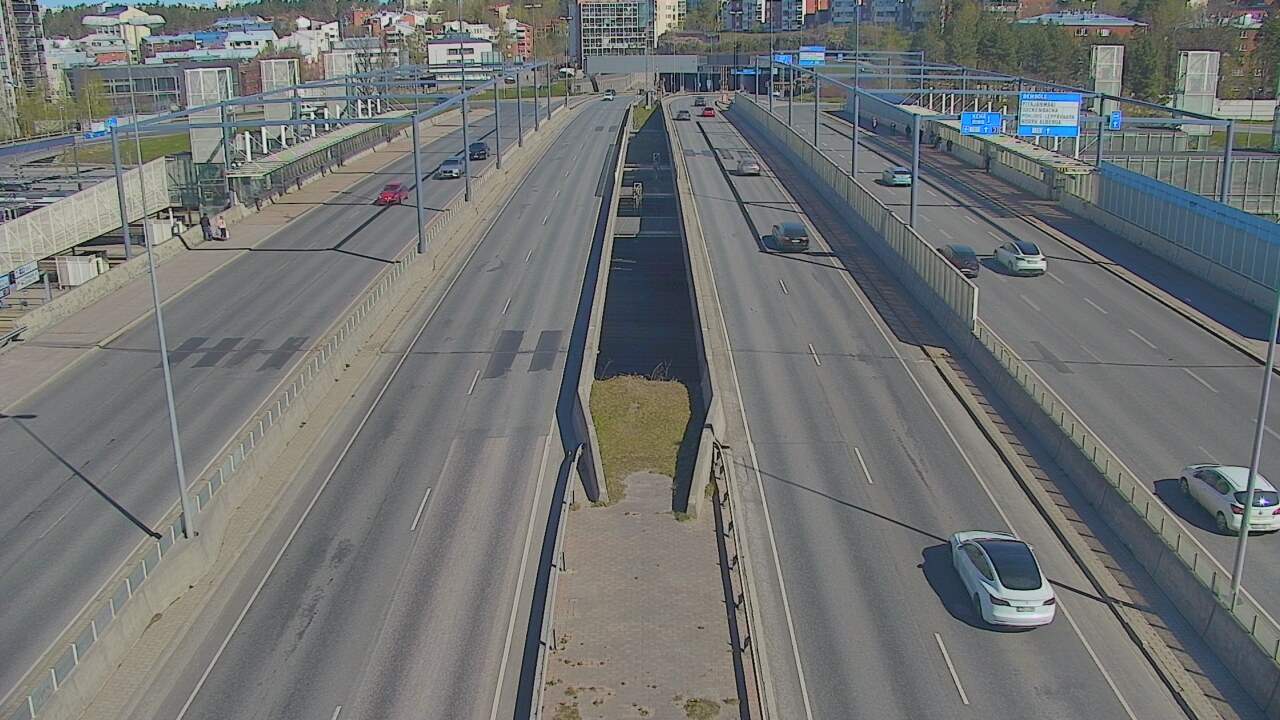 Kelikamerat Kuva Tie 101 Espoo Vermo, Espoo, Uusimaa