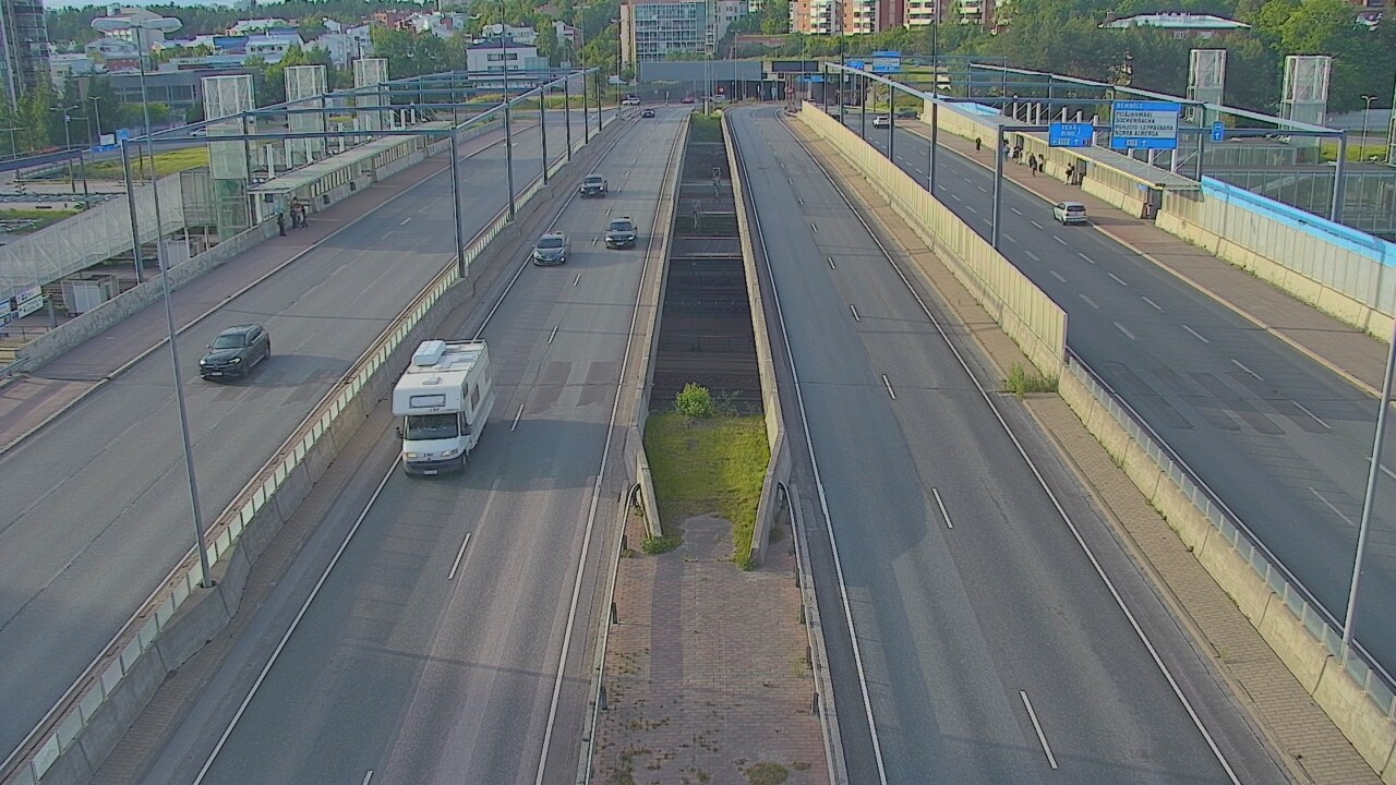 Kelikamerat Kuva Tie 101 Espoo Vermo, Espoo, Uusimaa