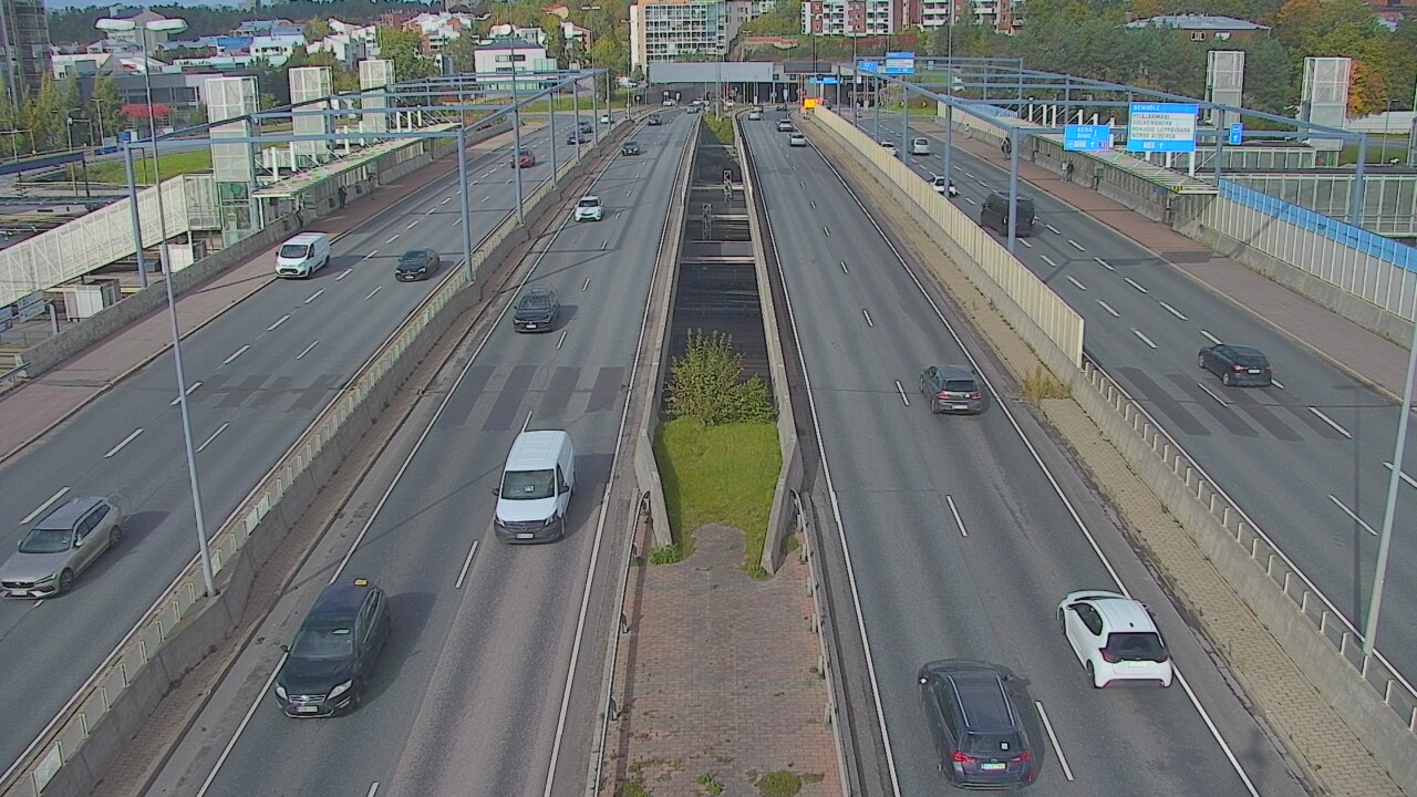 Kelikamerat Kuva Tie 101 Espoo Vermo, Espoo, Uusimaa