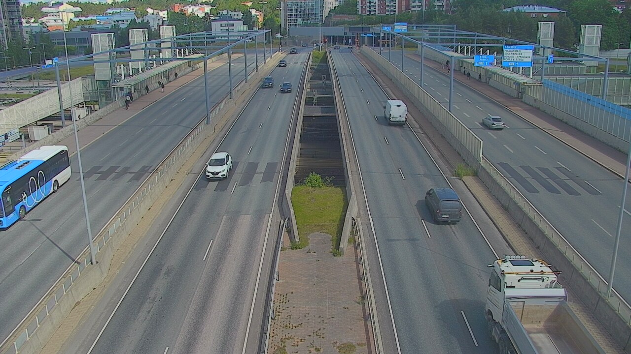 Kelikamerat Kuva Tie 101 Espoo Vermo, Espoo, Uusimaa