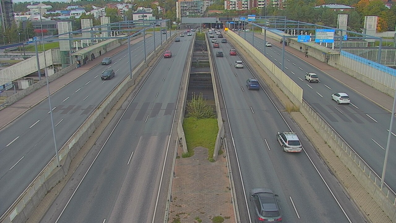 Kelikamerat Kuva Tie 101 Espoo Vermo, Espoo, Uusimaa