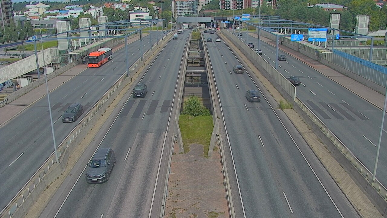 Kelikamerat Kuva Tie 101 Espoo Vermo, Espoo, Uusimaa