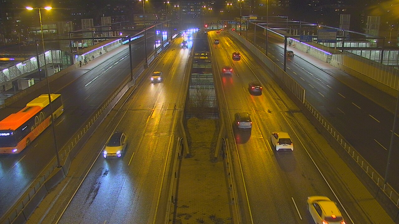 Weather Camera Image Road 101 Espoo Vermo, Espoo, Uusimaa