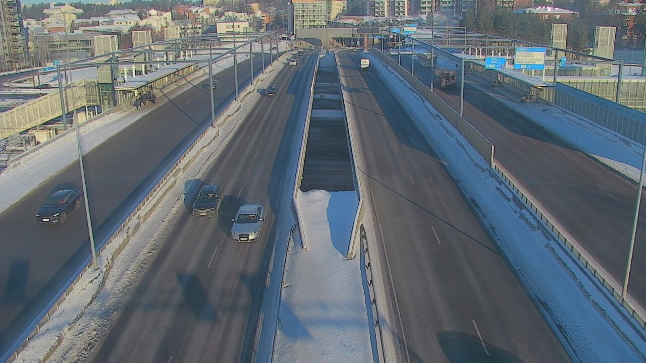 Kelikamerat Kuva Tie 101 Espoo Vermo, Espoo, Uusimaa