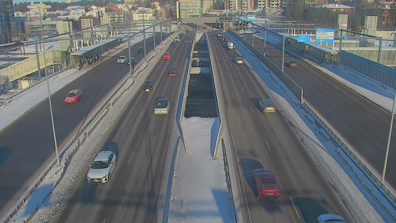 Kelikamerat Kuva Tie 101 Espoo Vermo, Espoo, Uusimaa