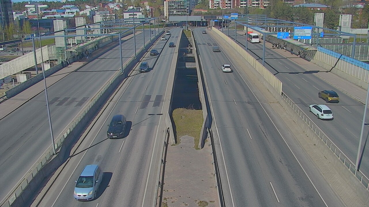 Kelikamerat Kuva Tie 101 Espoo Vermo, Espoo, Uusimaa