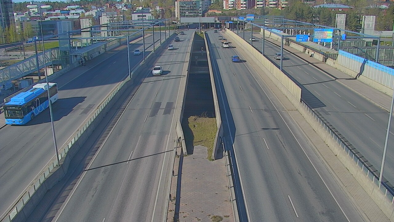Kelikamerat Kuva Tie 101 Espoo Vermo, Espoo, Uusimaa