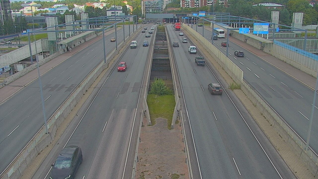 Kelikamerat Kuva Tie 101 Espoo Vermo, Espoo, Uusimaa