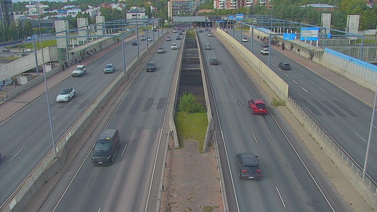Kelikamerat Kuva Tie 101 Espoo Vermo, Espoo, Uusimaa
