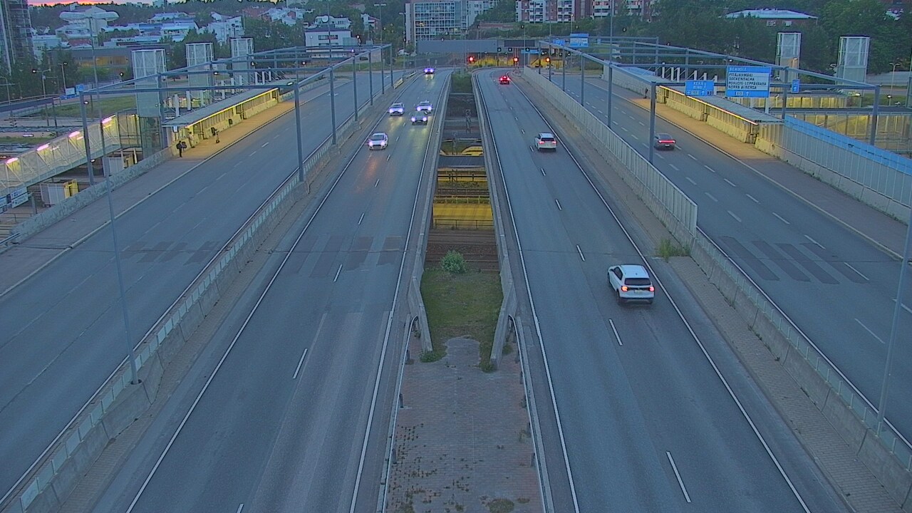 Kelikamerat Kuva Tie 101 Espoo Vermo, Espoo, Uusimaa