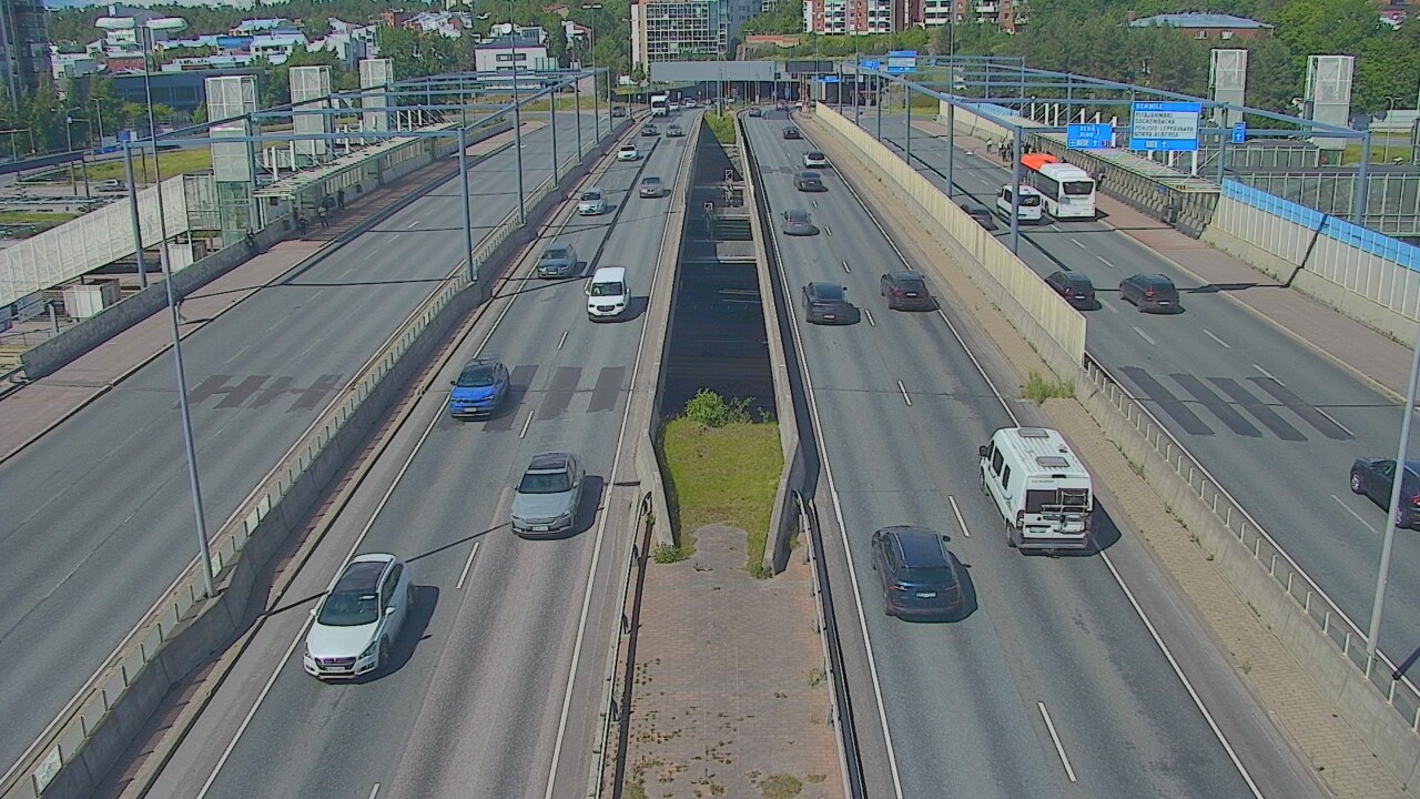 Kelikamerat Kuva Tie 101 Espoo Vermo, Espoo, Uusimaa