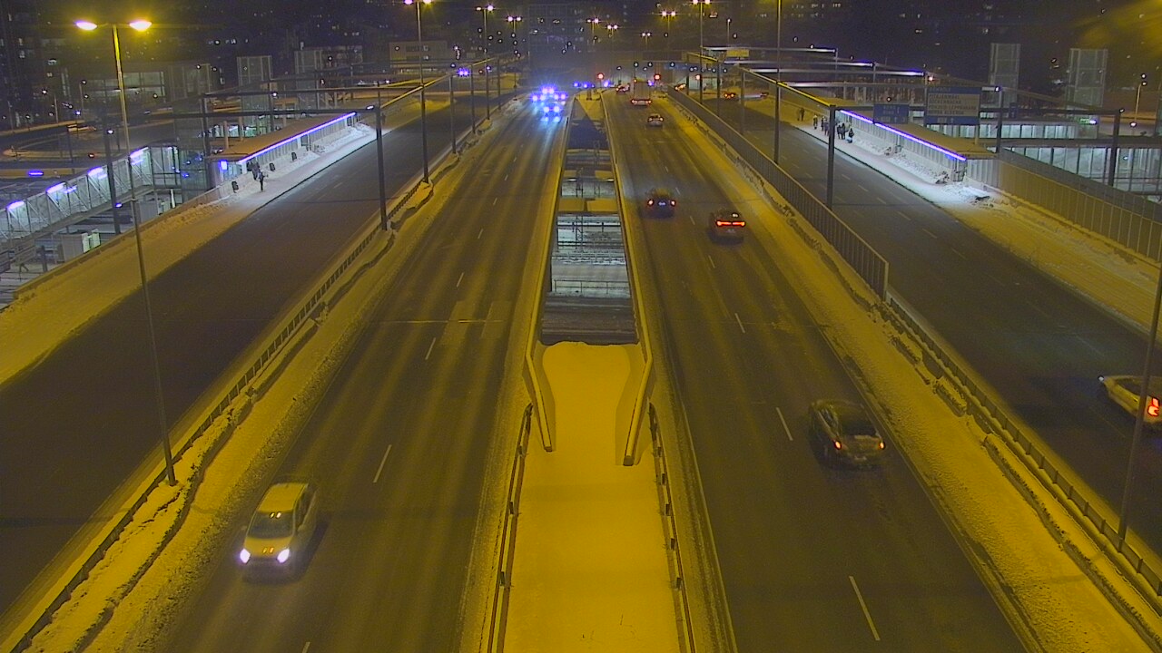 Weather Camera Image Road 101 Espoo Vermo, Espoo, Uusimaa