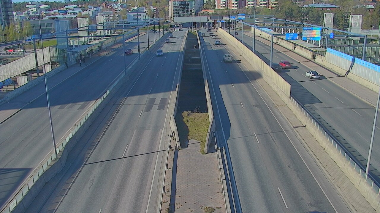 Kelikamerat Kuva Tie 101 Espoo Vermo, Espoo, Uusimaa
