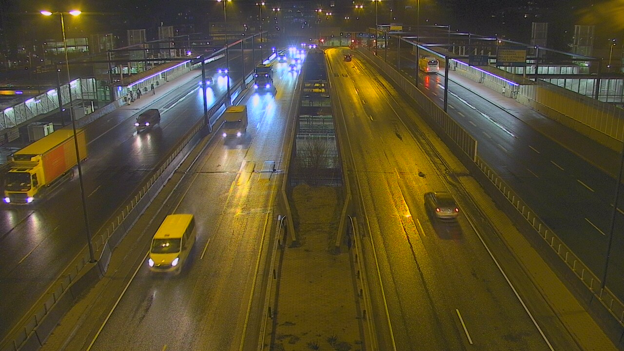 Weather Camera Image Road 101 Espoo Vermo, Espoo, Uusimaa