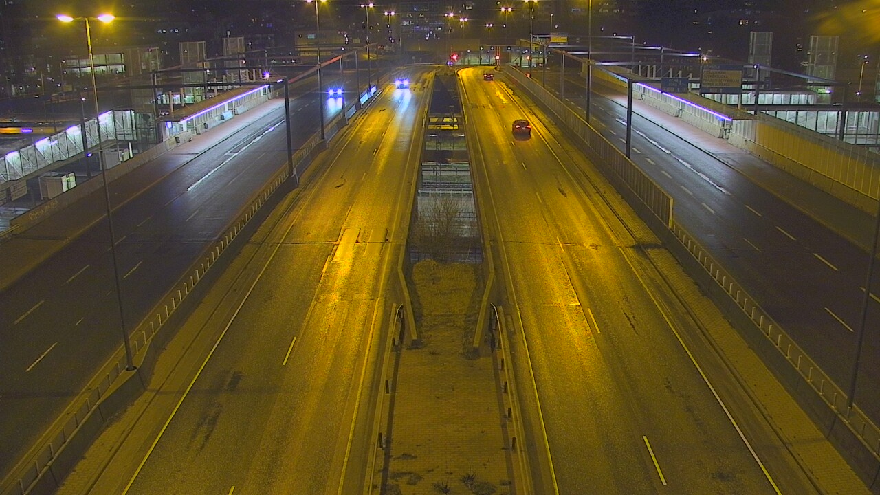 Weather Camera Image Road 101 Espoo Vermo, Espoo, Uusimaa