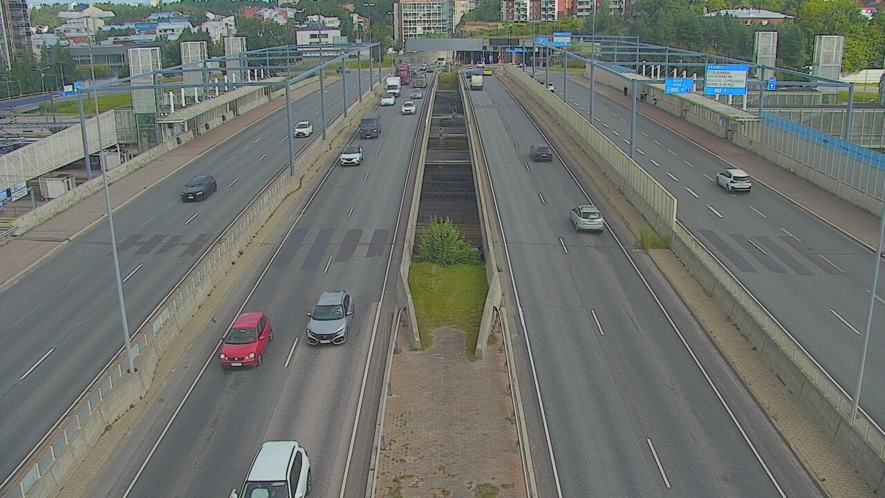 Kelikamerat Kuva Tie 101 Espoo Vermo, Espoo, Uusimaa