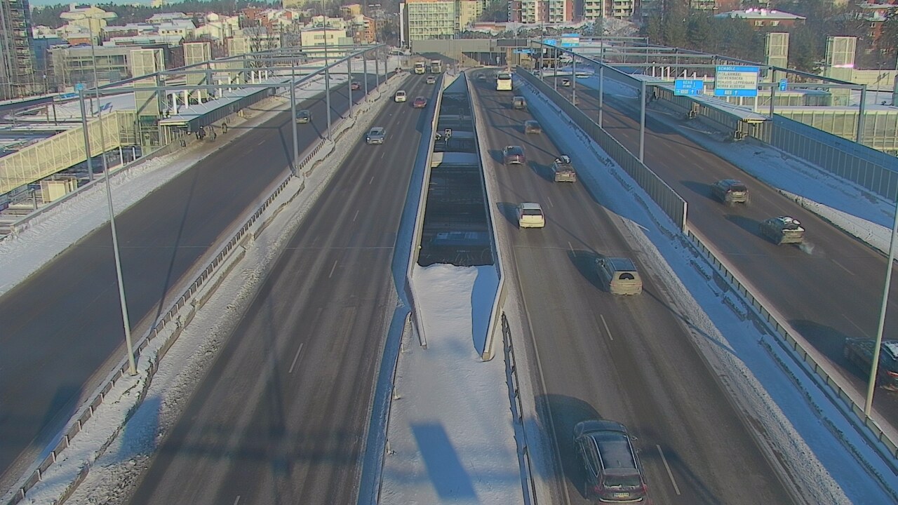 Kelikamerat Kuva Tie 101 Espoo Vermo, Espoo, Uusimaa