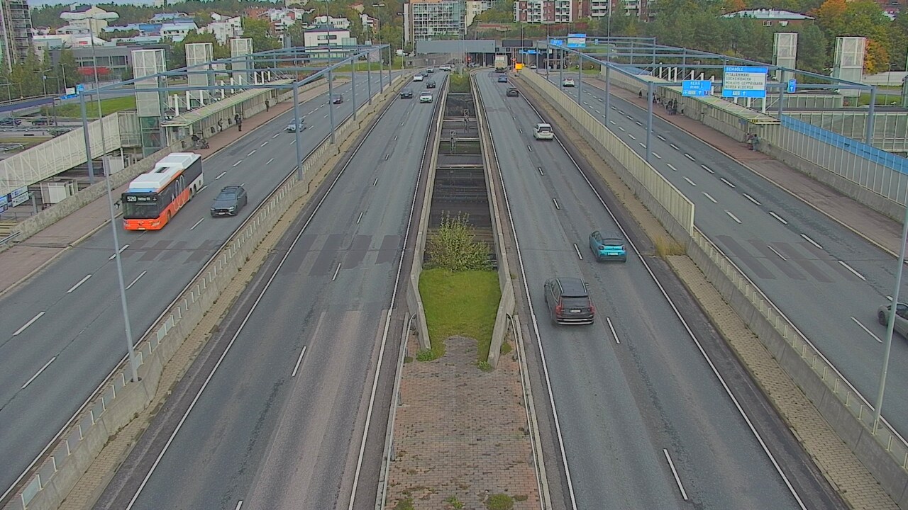Kelikamerat Kuva Tie 101 Espoo Vermo, Espoo, Uusimaa
