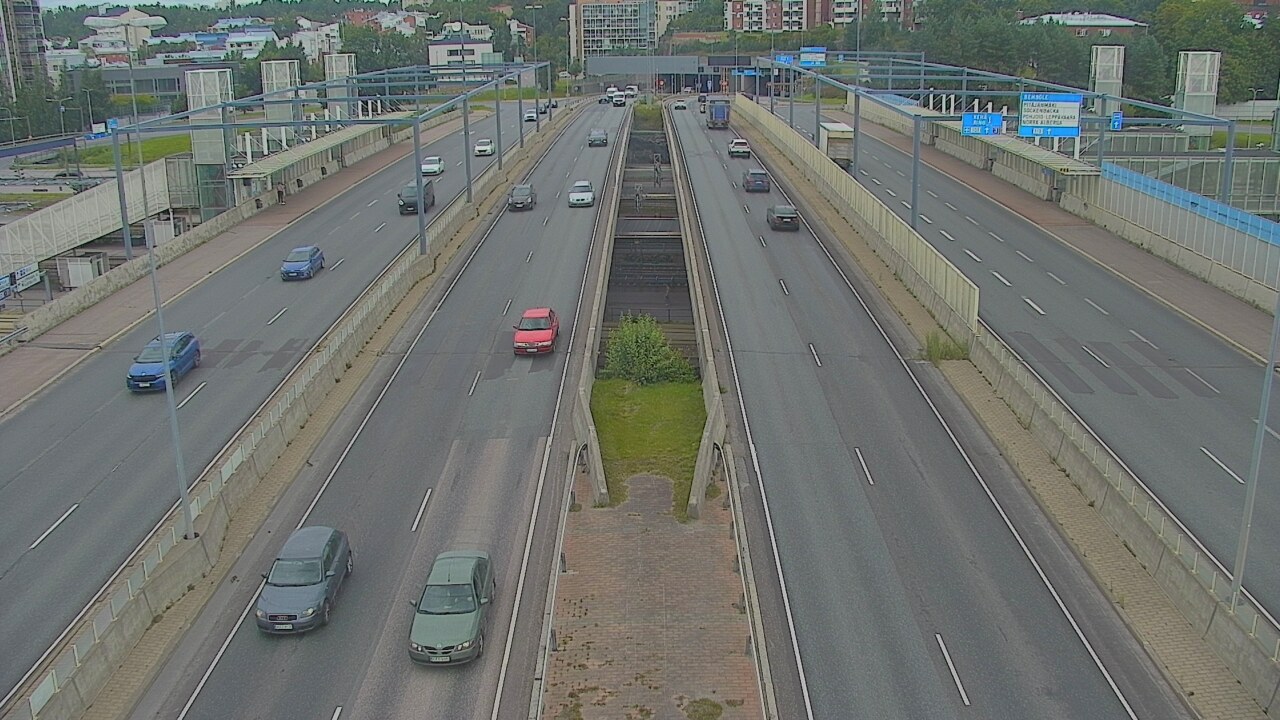 Kelikamerat Kuva Tie 101 Espoo Vermo, Espoo, Uusimaa
