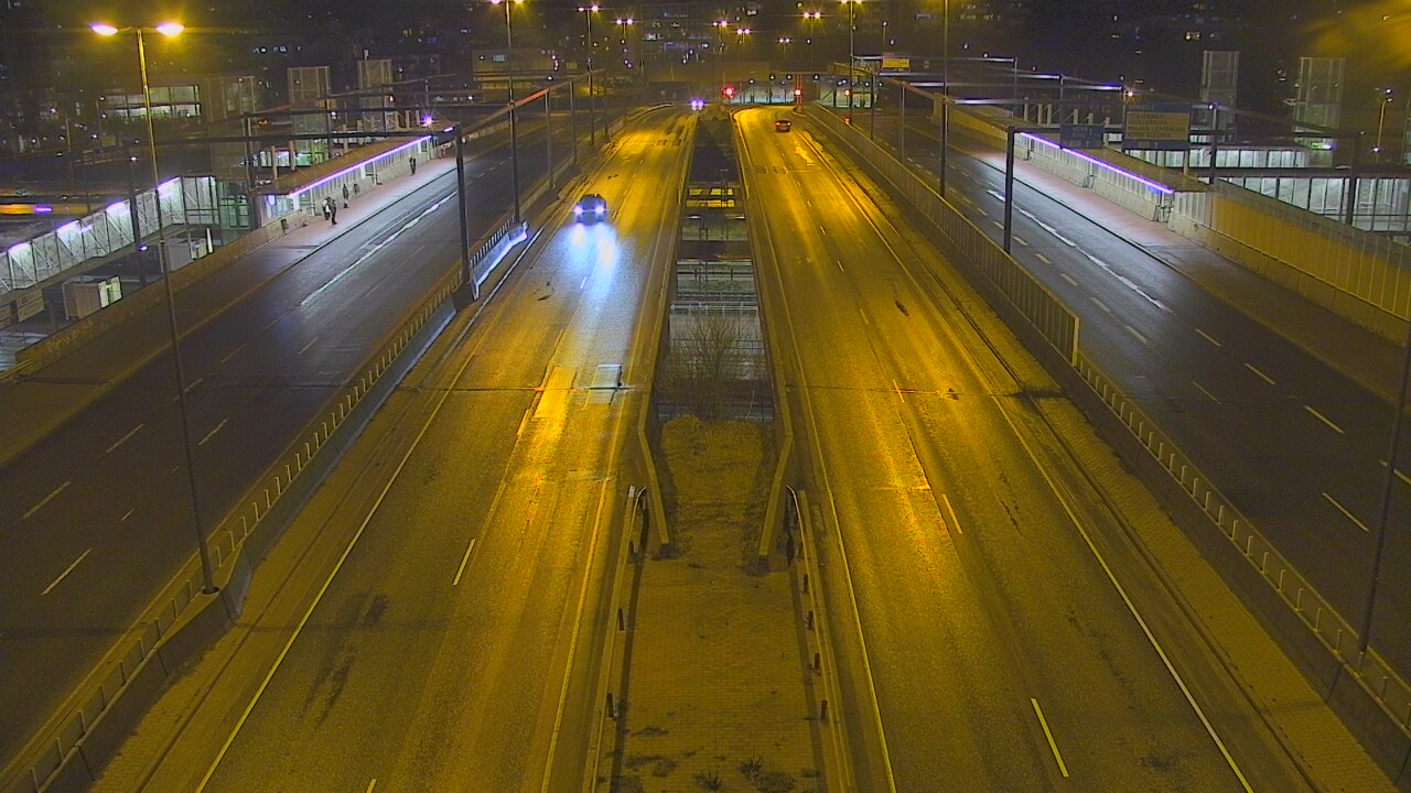 Weather Camera Image Road 101 Espoo Vermo, Espoo, Uusimaa