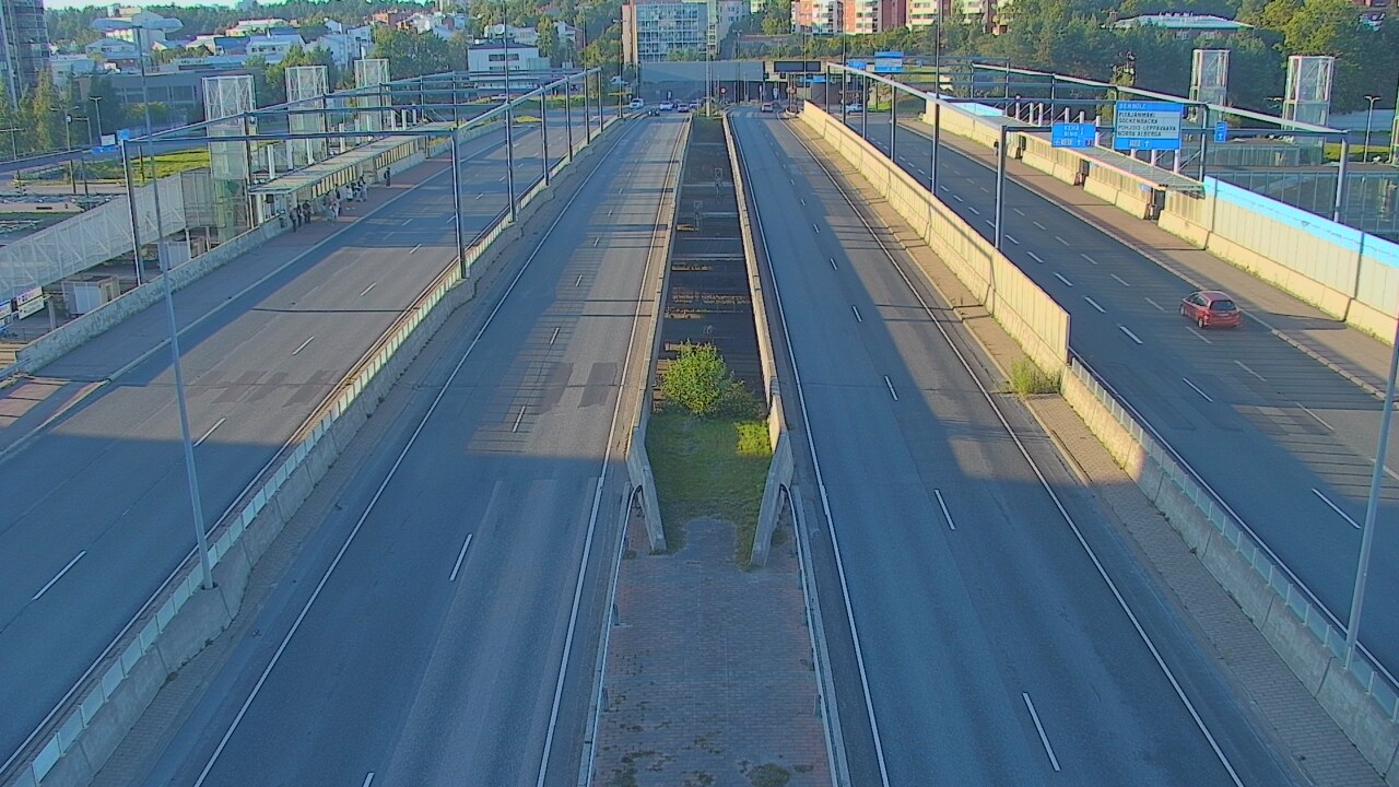 Kelikamerat Kuva Tie 101 Espoo Vermo, Espoo, Uusimaa