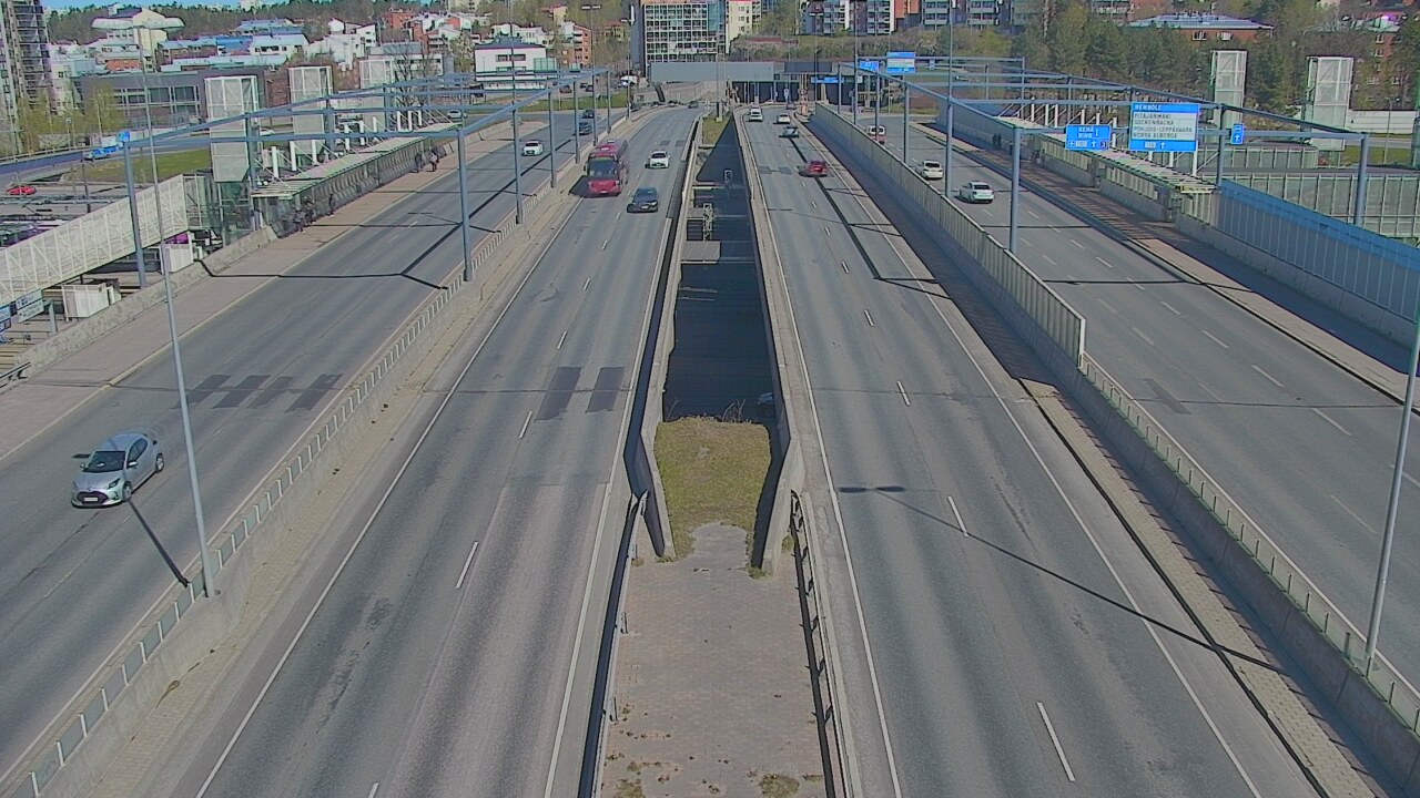 Kelikamerat Kuva Tie 101 Espoo Vermo, Espoo, Uusimaa