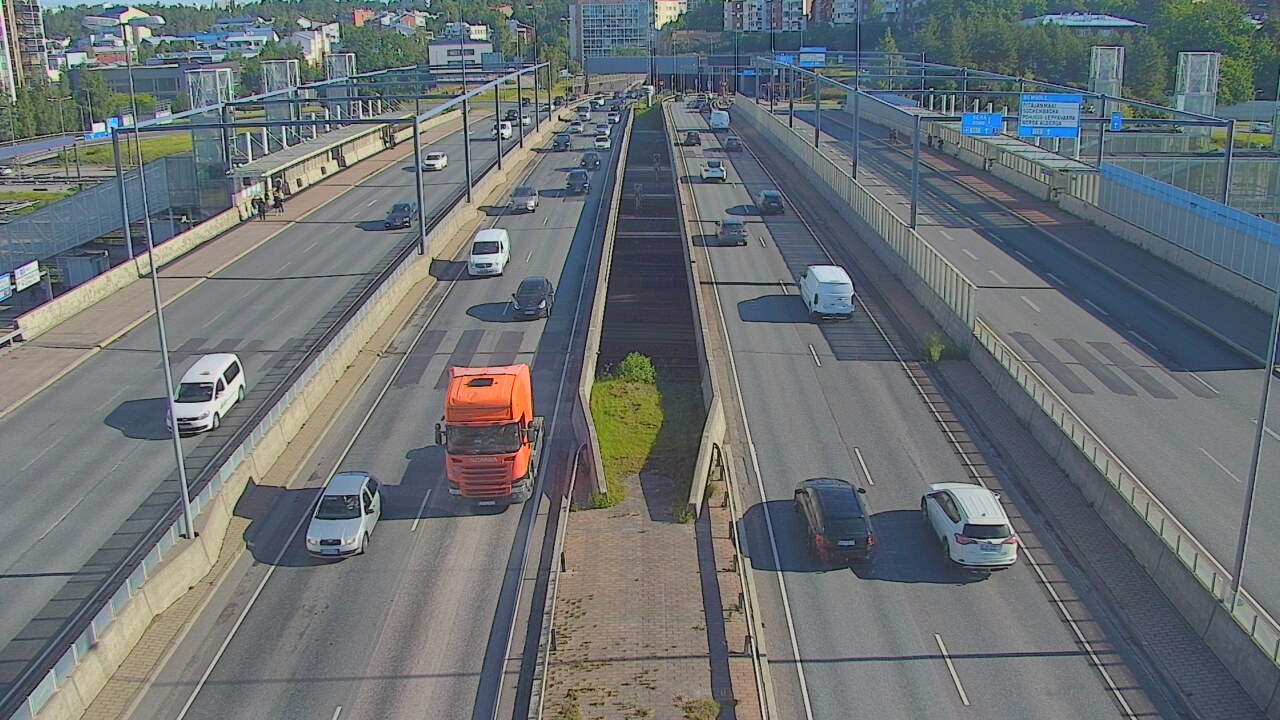 Kelikamerat Kuva Tie 101 Espoo Vermo, Espoo, Uusimaa