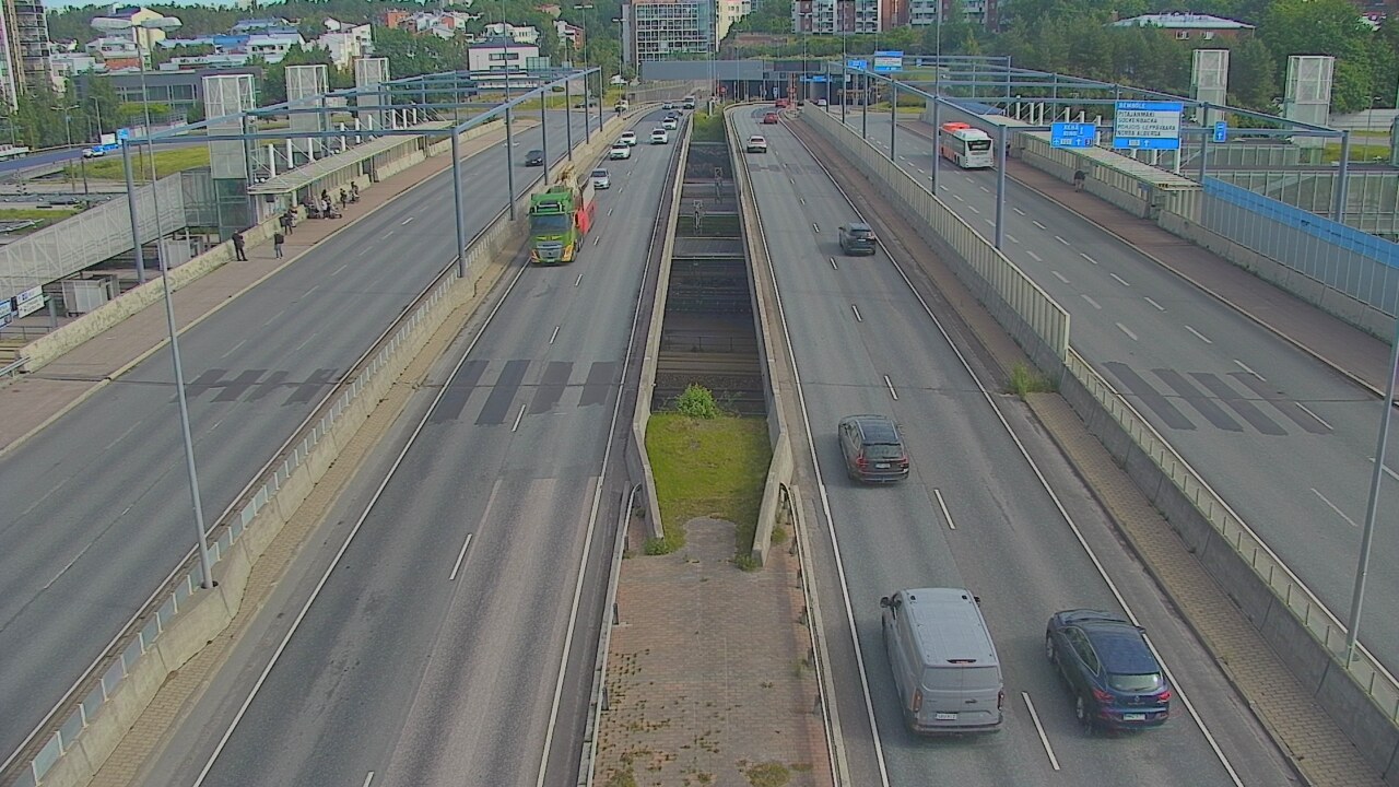 Kelikamerat Kuva Tie 101 Espoo Vermo, Espoo, Uusimaa