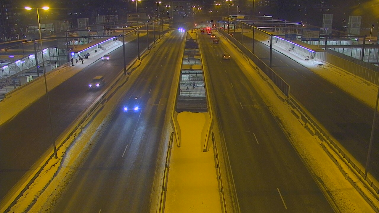 Weather Camera Image Road 101 Espoo Vermo, Espoo, Uusimaa