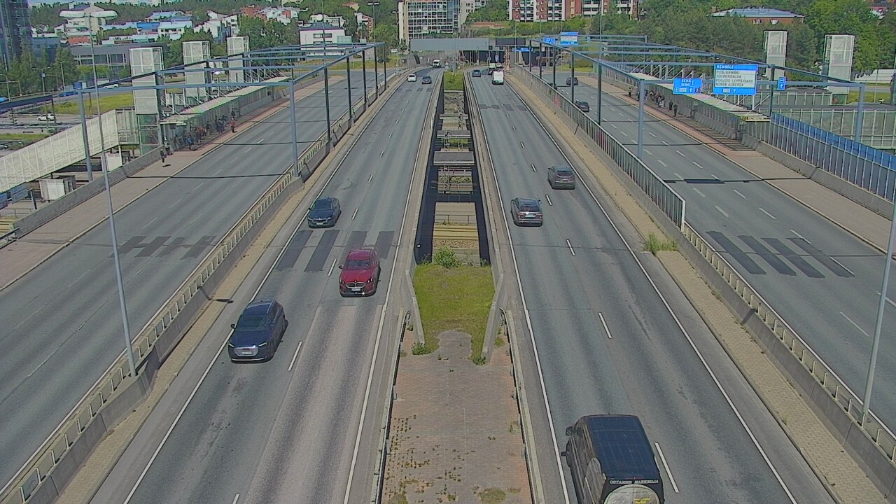 Kelikamerat Kuva Tie 101 Espoo Vermo, Espoo, Uusimaa