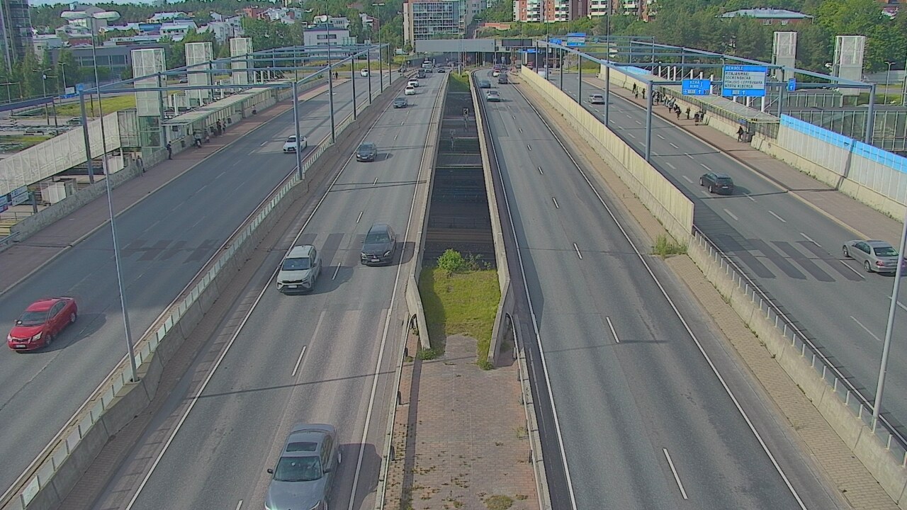 Kelikamerat Kuva Tie 101 Espoo Vermo, Espoo, Uusimaa