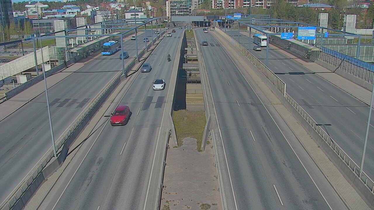 Kelikamerat Kuva Tie 101 Espoo Vermo, Espoo, Uusimaa