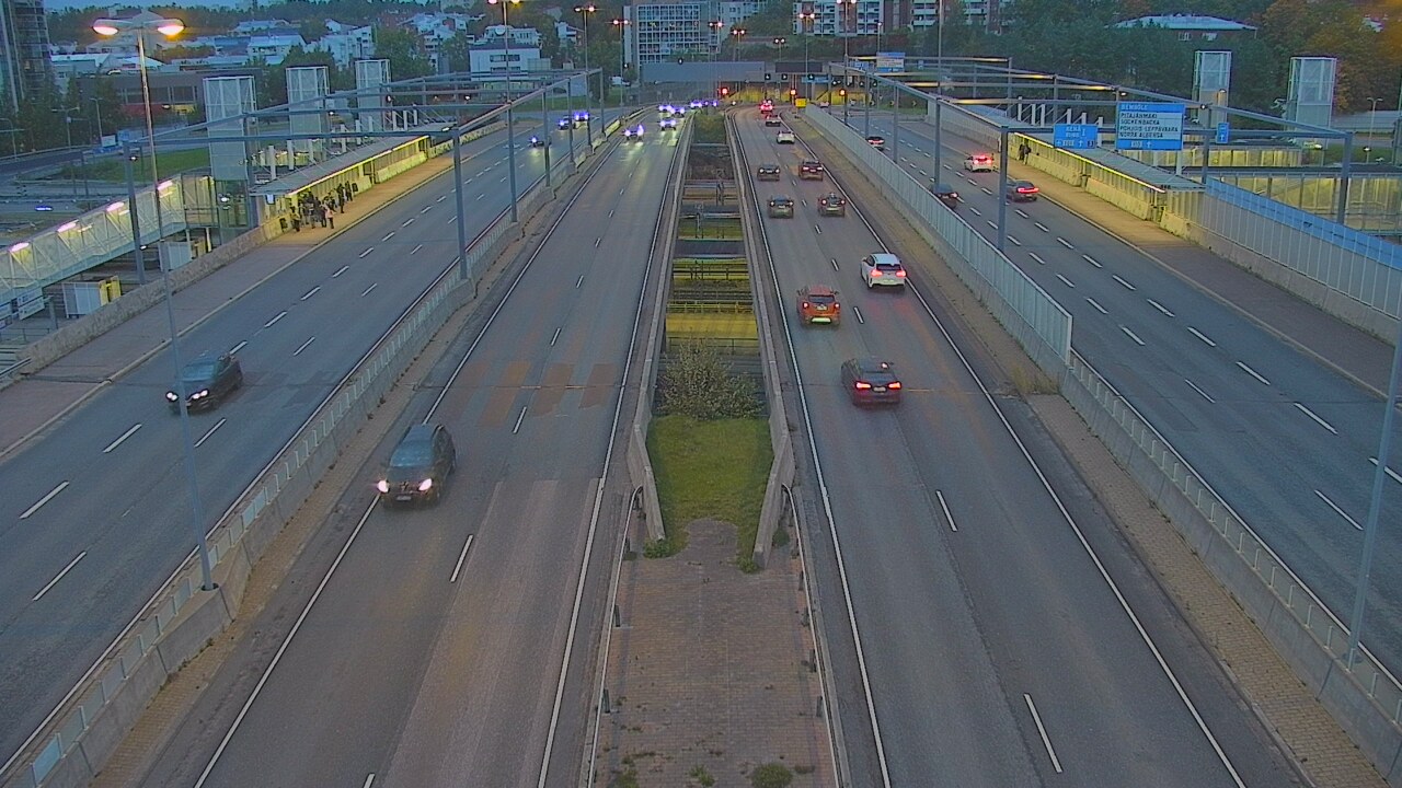 Kelikamerat Kuva Tie 101 Espoo Vermo, Espoo, Uusimaa