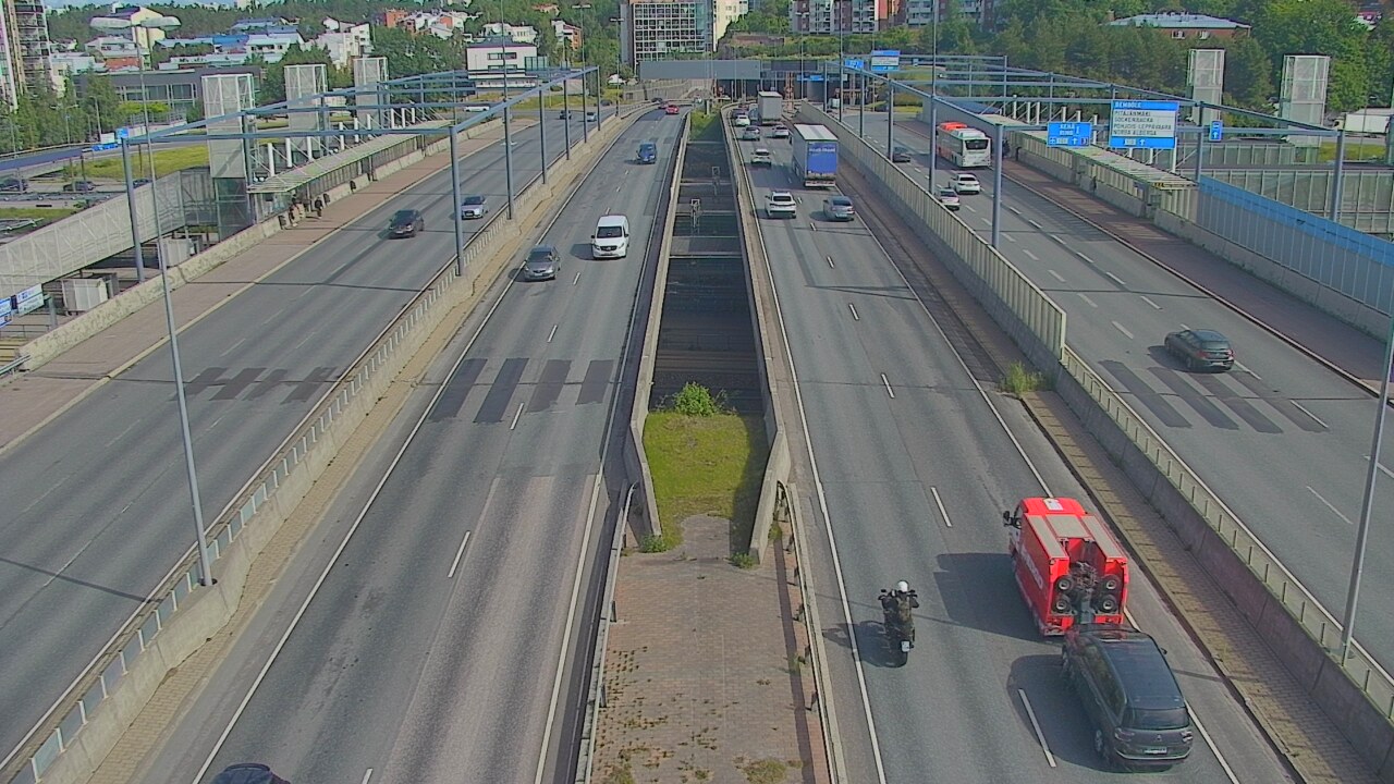 Kelikamerat Kuva Tie 101 Espoo Vermo, Espoo, Uusimaa