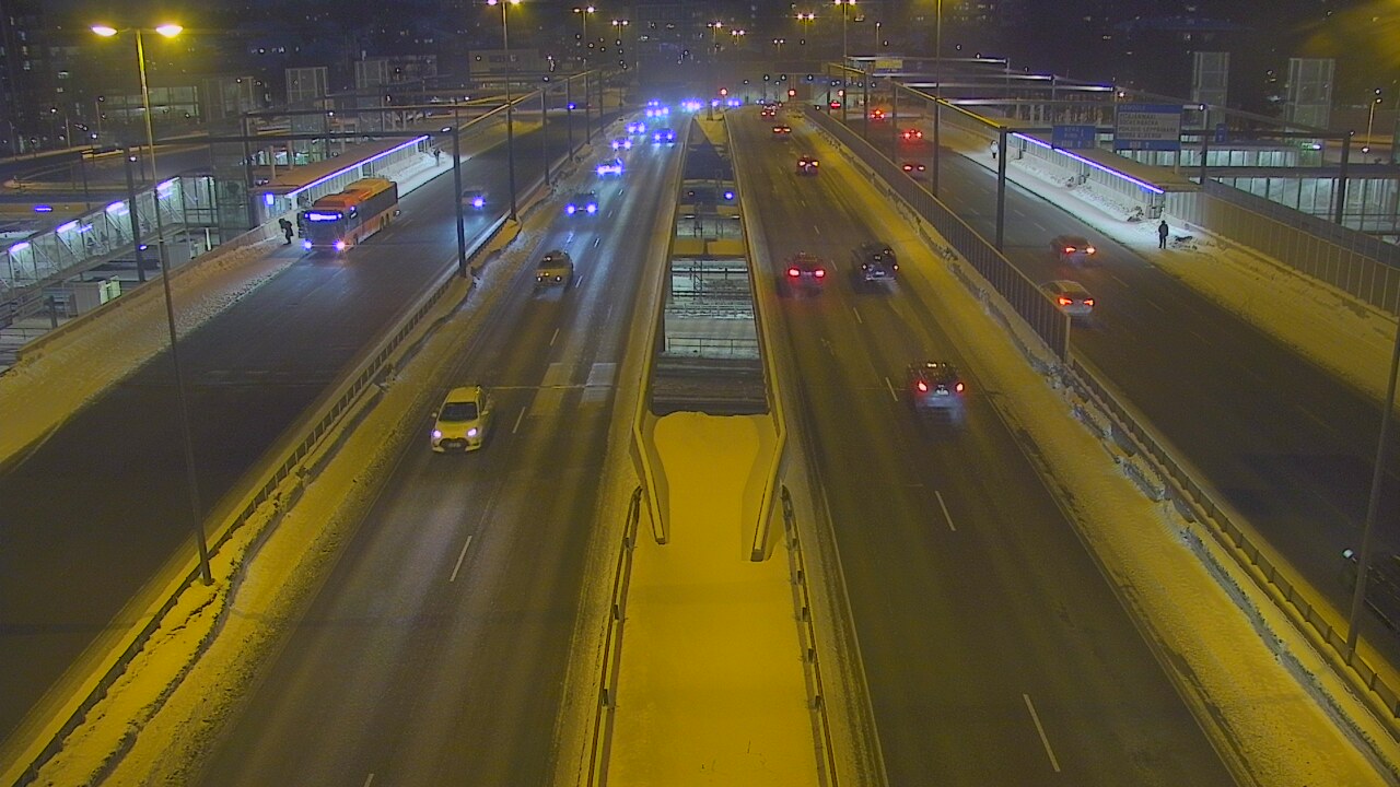 Weather Camera Image Road 101 Espoo Vermo, Espoo, Uusimaa