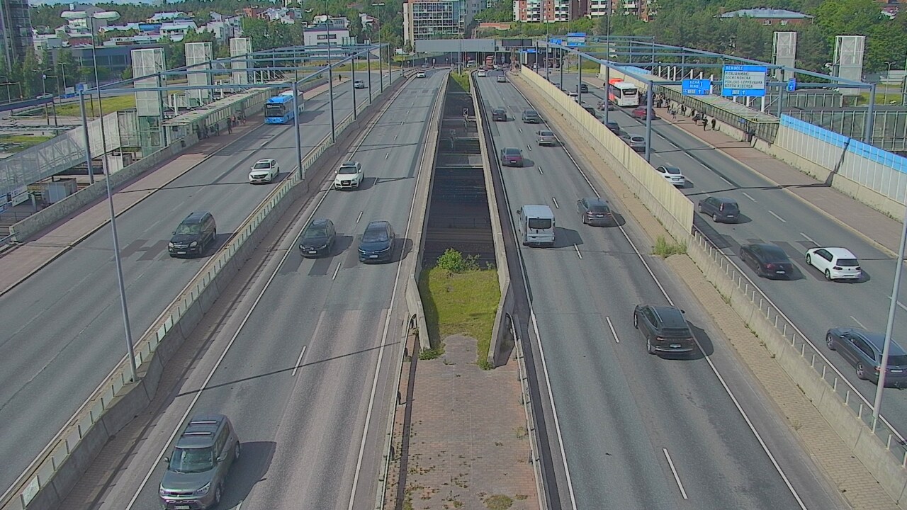 Kelikamerat Kuva Tie 101 Espoo Vermo, Espoo, Uusimaa