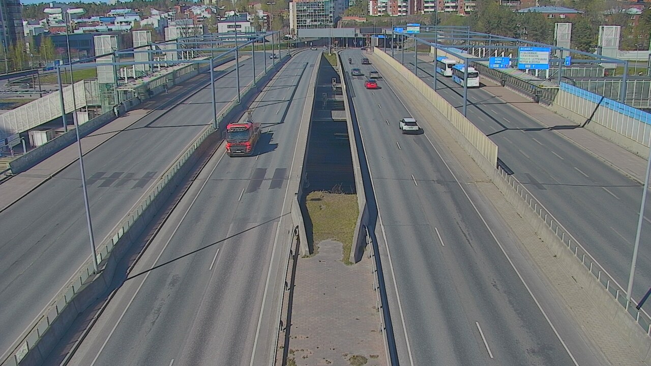 Kelikamerat Kuva Tie 101 Espoo Vermo, Espoo, Uusimaa