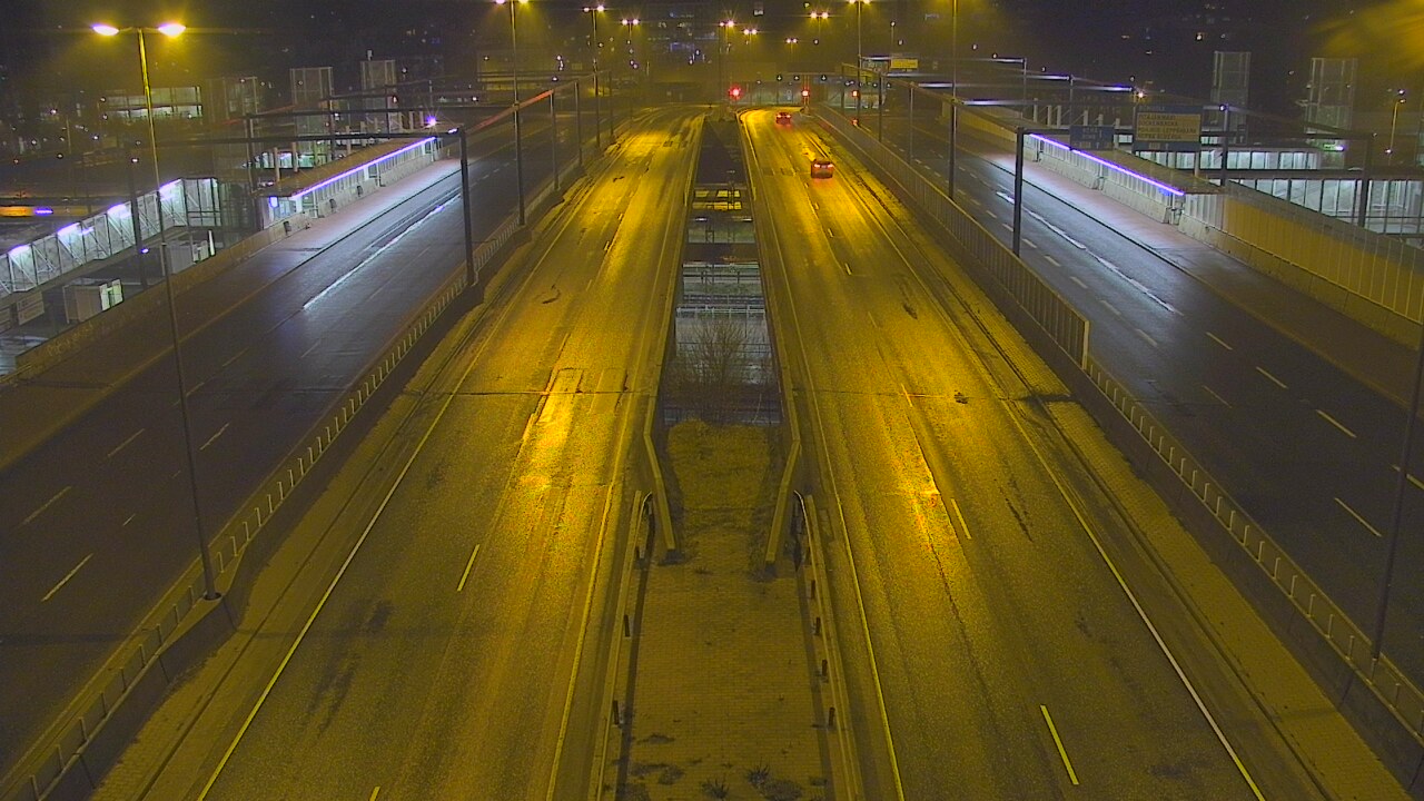 Weather Camera Image Road 101 Espoo Vermo, Espoo, Uusimaa