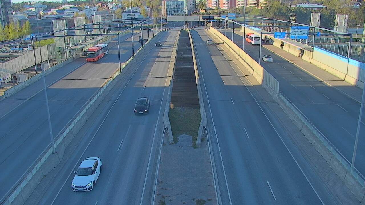 Kelikamerat Kuva Tie 101 Espoo Vermo, Espoo, Uusimaa