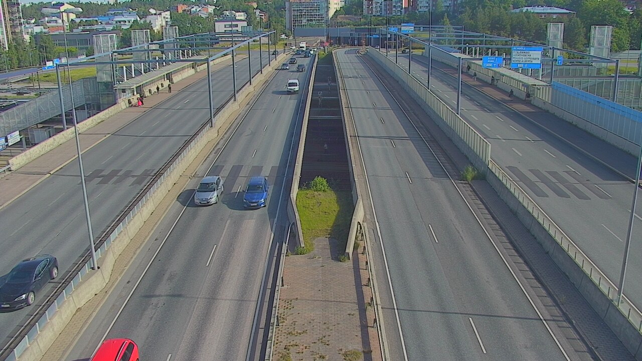 Kelikamerat Kuva Tie 101 Espoo Vermo, Espoo, Uusimaa