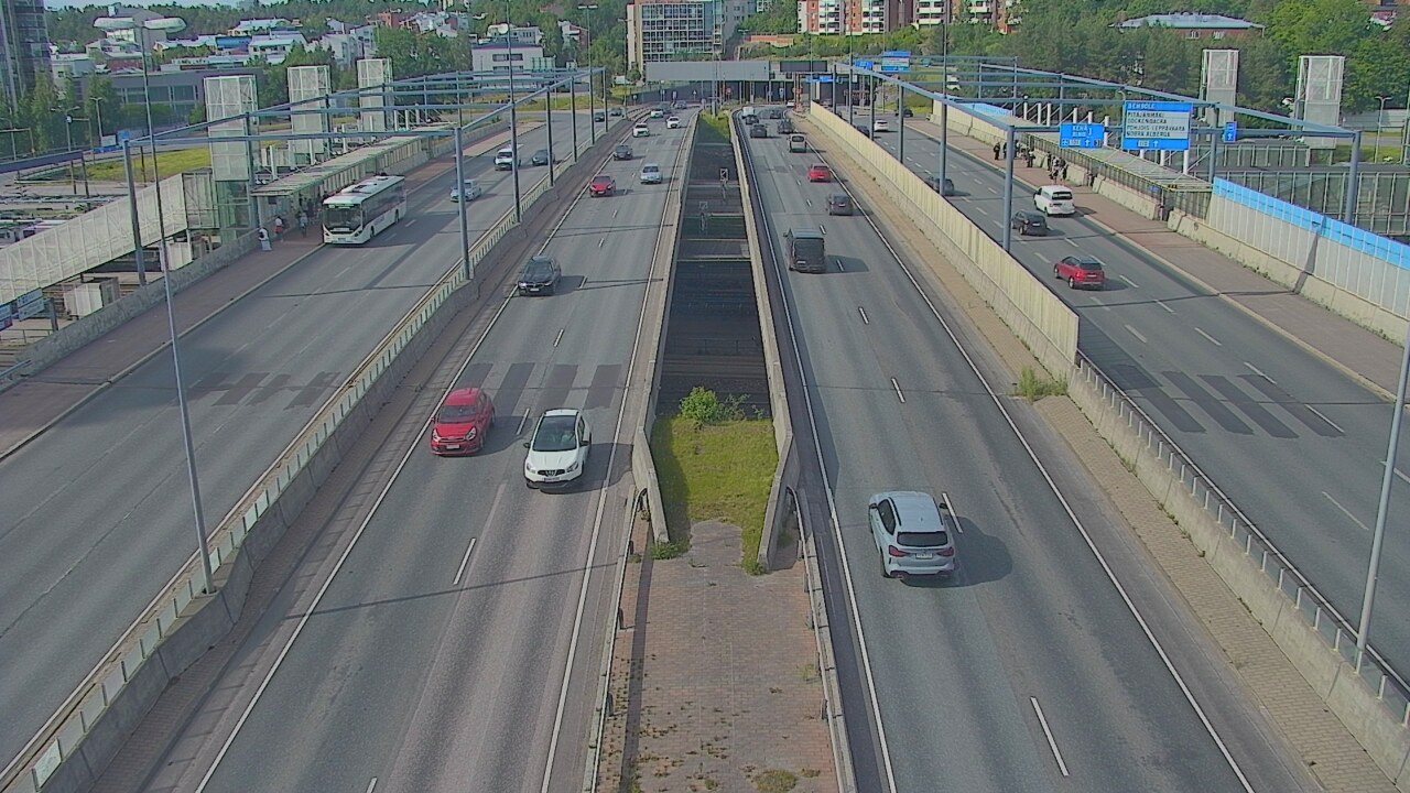 Kelikamerat Kuva Tie 101 Espoo Vermo, Espoo, Uusimaa