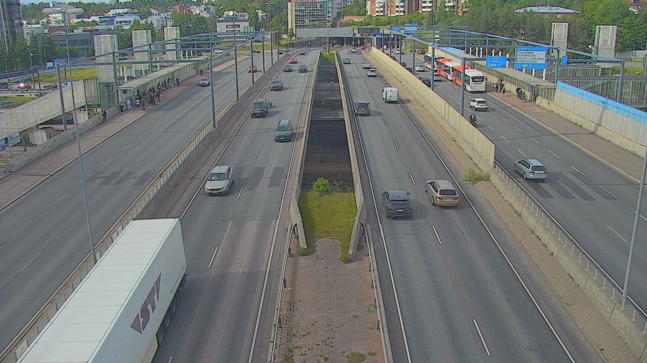 Kelikamerat Kuva Tie 101 Espoo Vermo, Espoo, Uusimaa