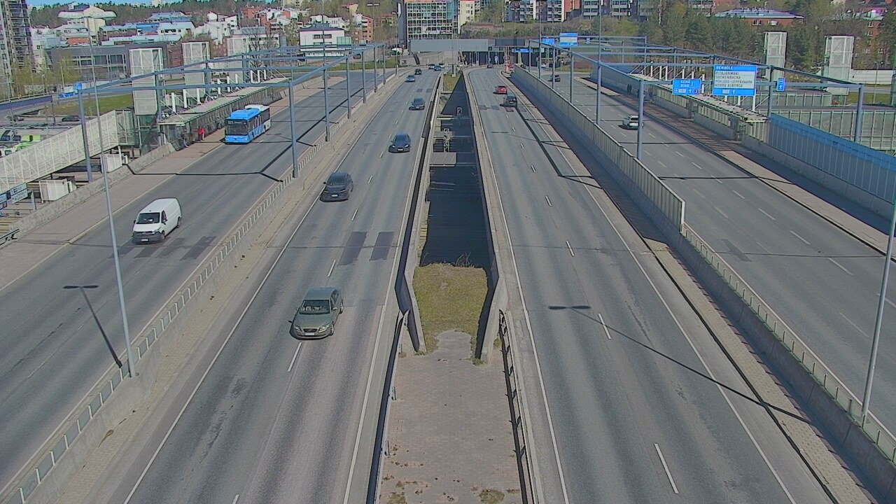 Kelikamerat Kuva Tie 101 Espoo Vermo, Espoo, Uusimaa