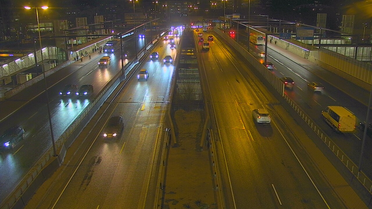 Weather Camera Image Road 101 Espoo Vermo, Espoo, Uusimaa