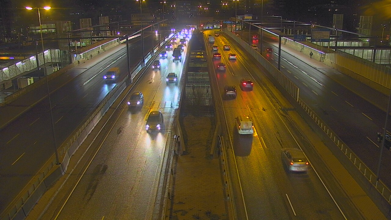 Weather Camera Image Road 101 Espoo Vermo, Espoo, Uusimaa